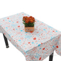 factory disposable plastic table cover